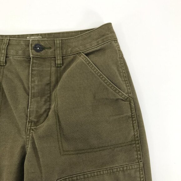 REI Co-op Trailsmith Double Knee Pants Women's Size 4 Green Hiking Outdoor - Picture 5 of 15